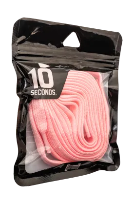 10 Seconds ® Hockey / Skate / Lacrosse Lace | Pink