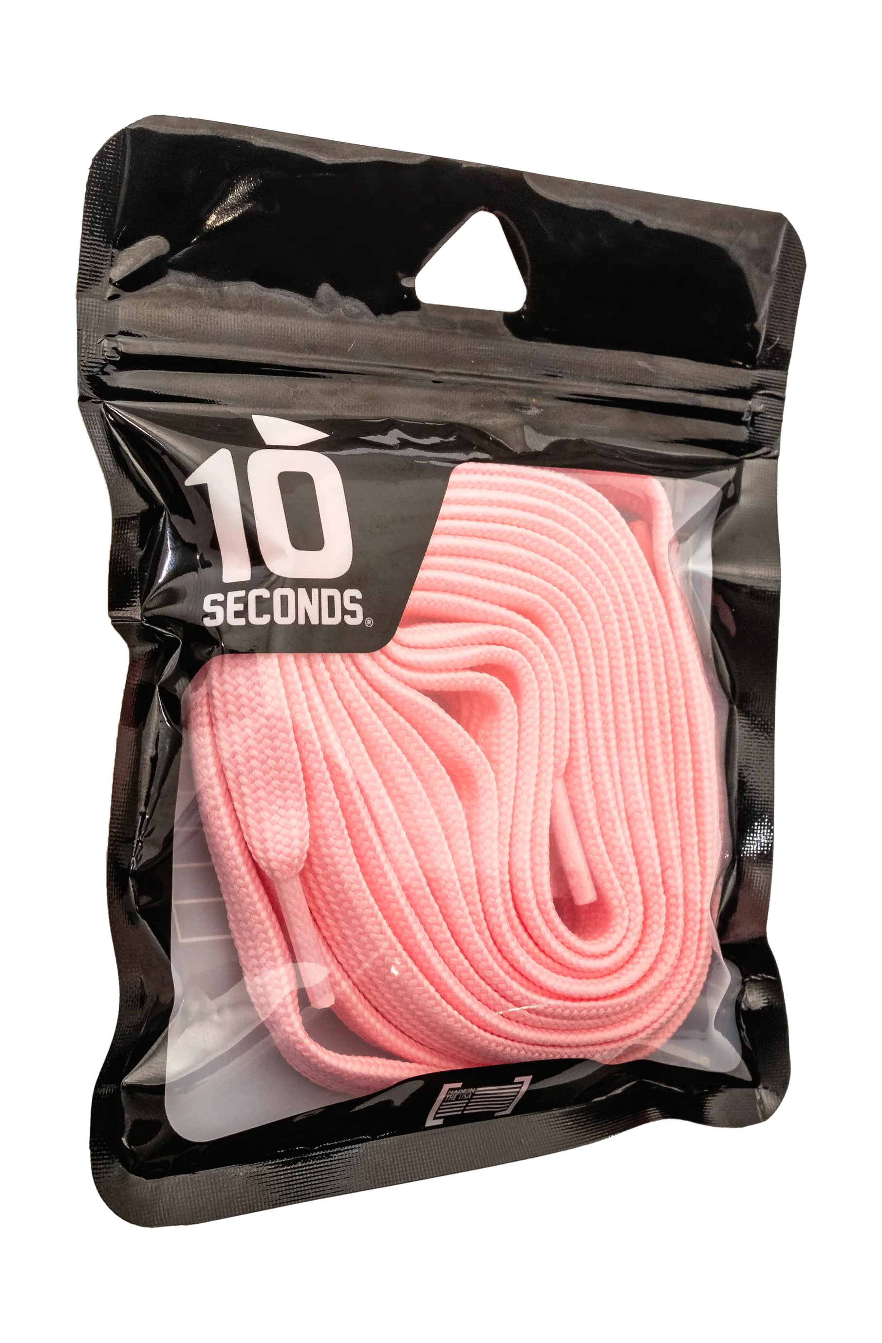 10 Seconds ® Hockey / Skate / Lacrosse Lace | Pink