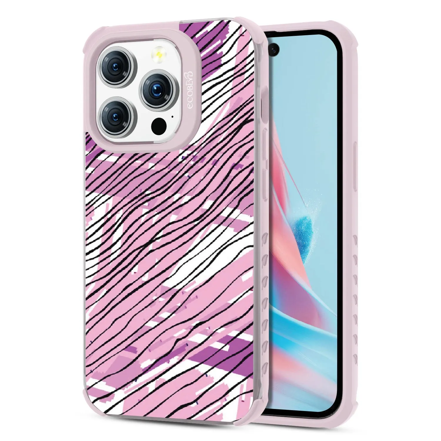 Abstract Rhythms - Laguna Collection Case for Apple iPhone 15 Pro