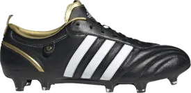 Adidas Adipure FG 'Black Gold Metallic' Boots, black