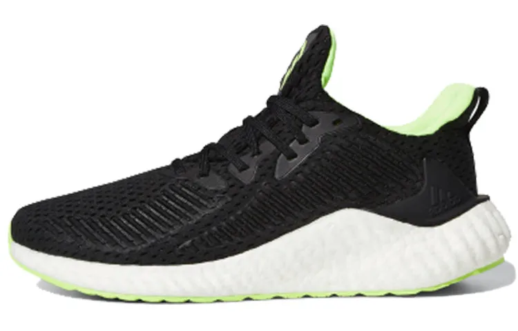 Adidas Alphaboost Black Signal Green