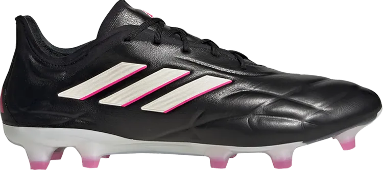 Adidas Copa Pure.1 FG 'Own Your Football Pack' Boots, Black