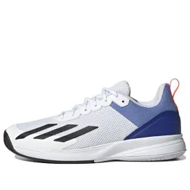 Adidas Courtflash Speed Tennis Shoes 'Cloud White Core Black', white