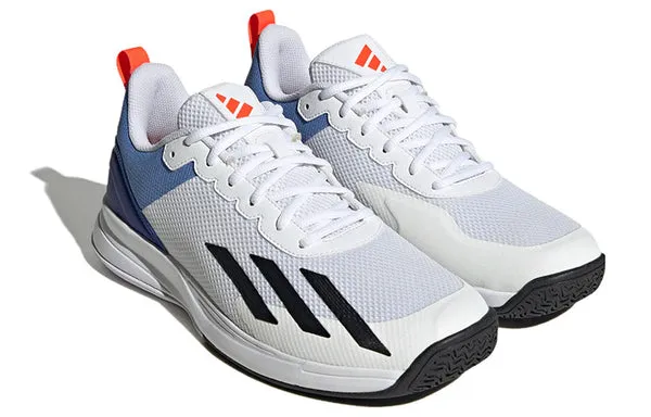 Adidas Courtflash Speed Tennis Shoes 'Cloud White Core Black', white