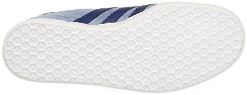 adidas Damen Gazelle Ausbilder, Blau (Tactile Blue/Mystery Blue/Ftwr White), 40 2/3 EU