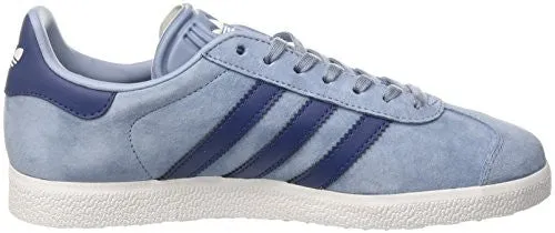 adidas Damen Gazelle Ausbilder, Blau (Tactile Blue/Mystery Blue/Ftwr White), 40 2/3 EU