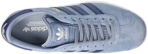 adidas Damen Gazelle Ausbilder, Blau (Tactile Blue/Mystery Blue/Ftwr White), 40 2/3 EU