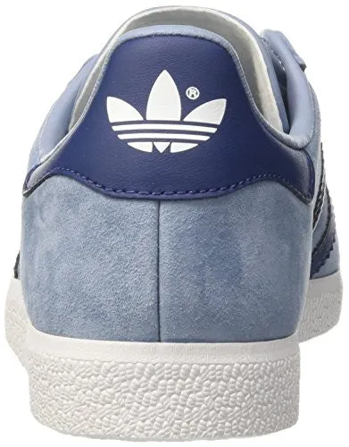 adidas Damen Gazelle Ausbilder, Blau (Tactile Blue/Mystery Blue/Ftwr White), 40 2/3 EU