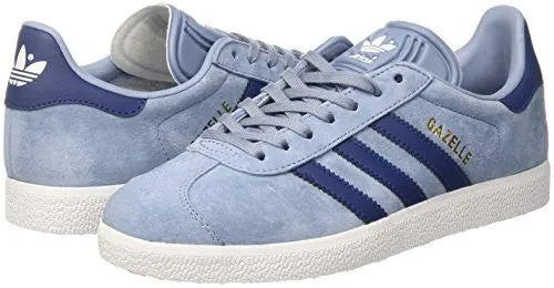 adidas Damen Gazelle Ausbilder, Blau (Tactile Blue/Mystery Blue/Ftwr White), 40 2/3 EU