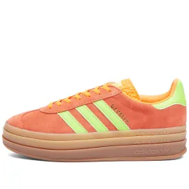 Adidas Gazelle Bold W sneakers, orange/light green