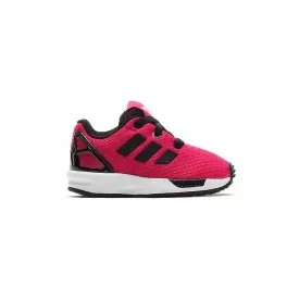 Adidas Original ZX FLUX EL Infant’s - BOPINK/CBLACK/FTWWHT/ROSECL/NOIESS/FTWBLA