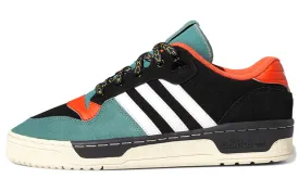 Adidas Originals Rivalry Skateboarding Unisex FV4914 sneakers, white/black/light blue