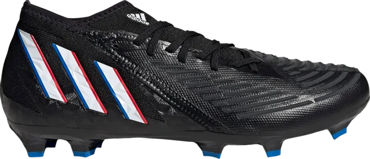 Adidas Predator Edge.2 FG 'Edge of Darkness' Boots, Black