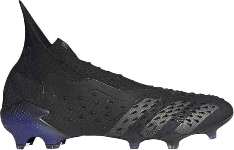 Adidas Predator Freak  FG 'Demonskin - Black Sonic Ink' Boots, black