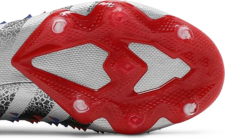 Adidas Predator Freak  'Showpiece Pack' Cleats, Silver