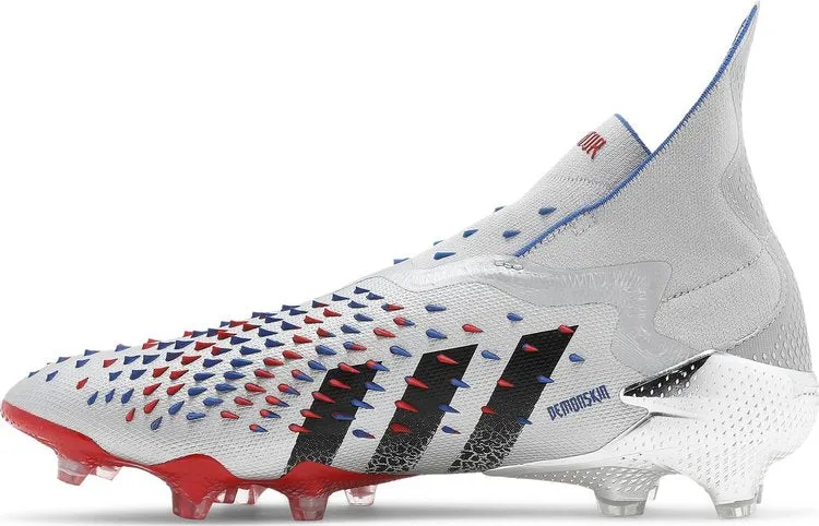 Adidas Predator Freak  'Showpiece Pack' Cleats, Silver