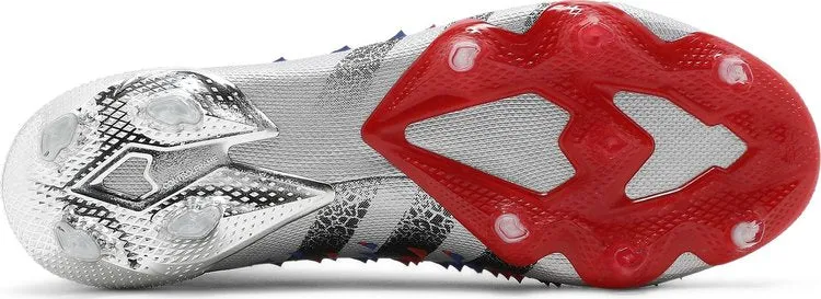 Adidas Predator Freak  'Showpiece Pack' Cleats, Silver