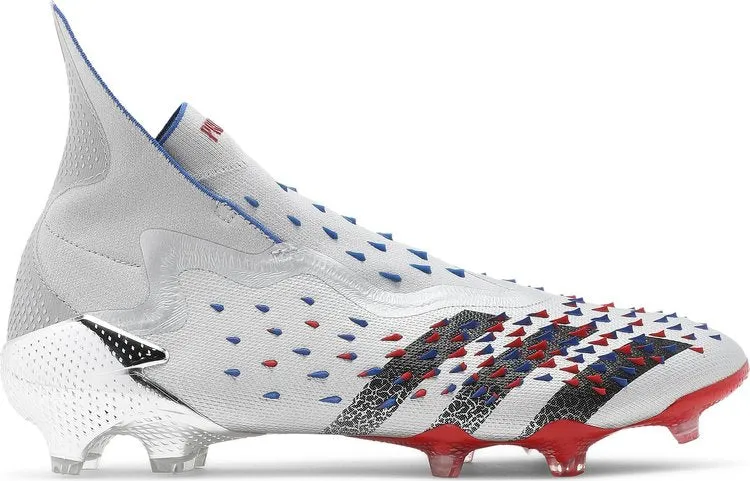 Adidas Predator Freak  'Showpiece Pack' Cleats, Silver