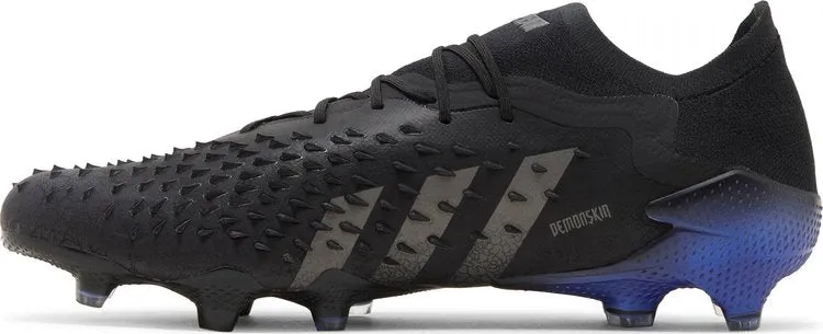 Adidas Predator Freak.1 FG 'Demonskin - Black Sonic Ink' Boots, Black