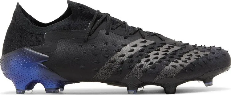 Adidas Predator Freak.1 FG 'Demonskin - Black Sonic Ink' Boots, Black