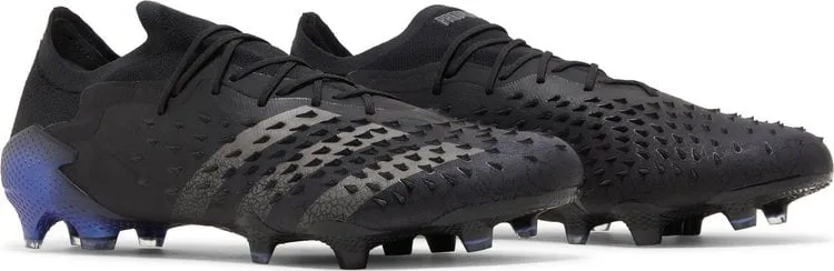 Adidas Predator Freak.1 FG 'Demonskin - Black Sonic Ink' Boots, Black