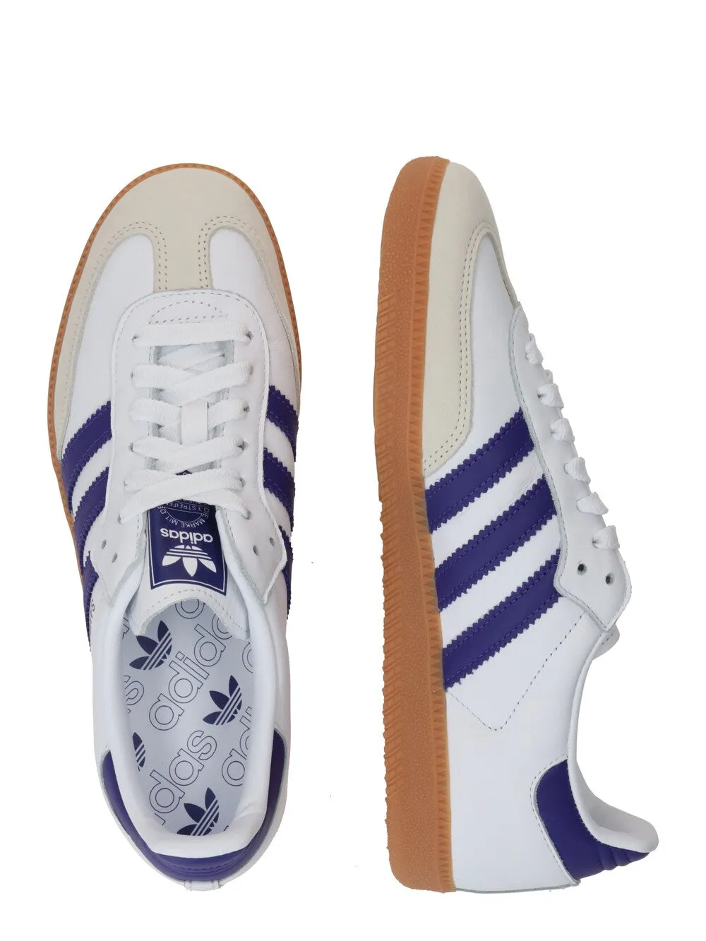 Adidas SAMBA sneakers, white