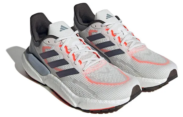 Adidas SolarBoost 5 Shoes 'White Solar Red', white