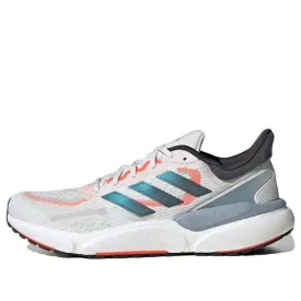 Adidas SolarBoost 5 Shoes 'White Solar Red', white