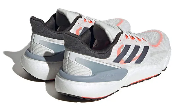 Adidas SolarBoost 5 Shoes 'White Solar Red', white