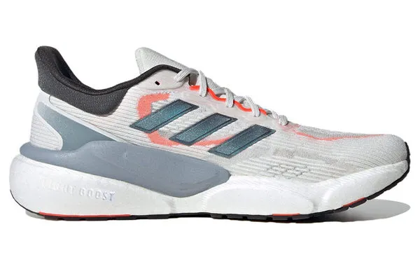 Adidas SolarBoost 5 Shoes 'White Solar Red', white