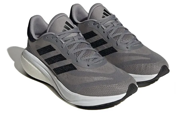 Adidas Supernova 3 Running Shoes 'Grey Core Black White', gray three / core black / cloud white