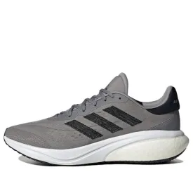 Adidas Supernova 3 Running Shoes 'Grey Core Black White', gray three / core black / cloud white