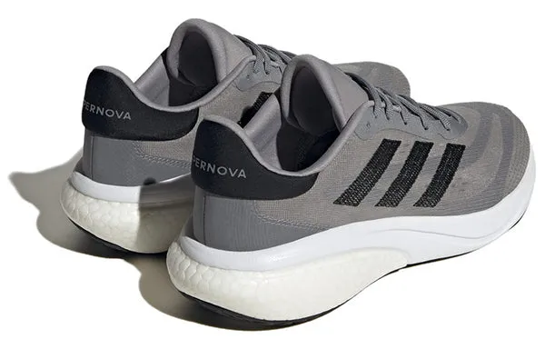 Adidas Supernova 3 Running Shoes 'Grey Core Black White', gray three / core black / cloud white