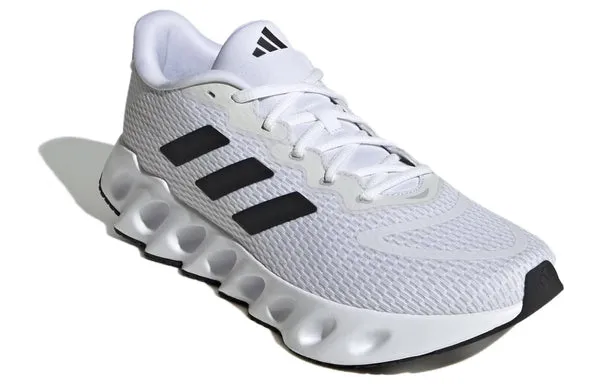 Adidas Switch Run Running Shoes 'Cloud White Black Silver', white