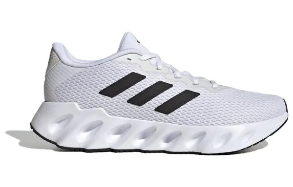 Adidas Switch Run Running Shoes 'Cloud White Black Silver', white