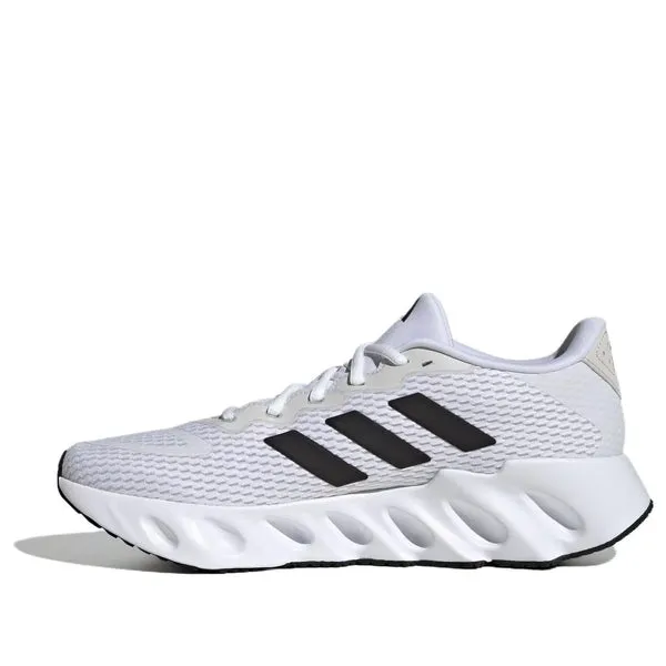 Adidas Switch Run Running Shoes 'Cloud White Black Silver', white