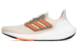 Adidas Ultraboost 22 sneakers, beige/orange