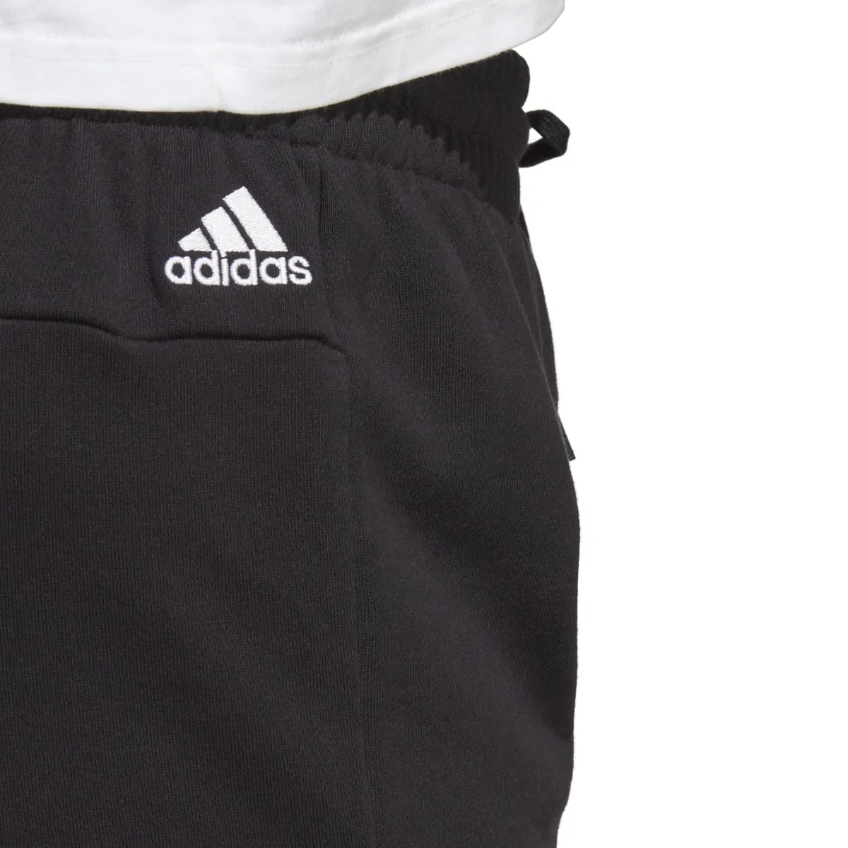 adidas Women's Essentials Linear French Terry Shorts (Plus Size)