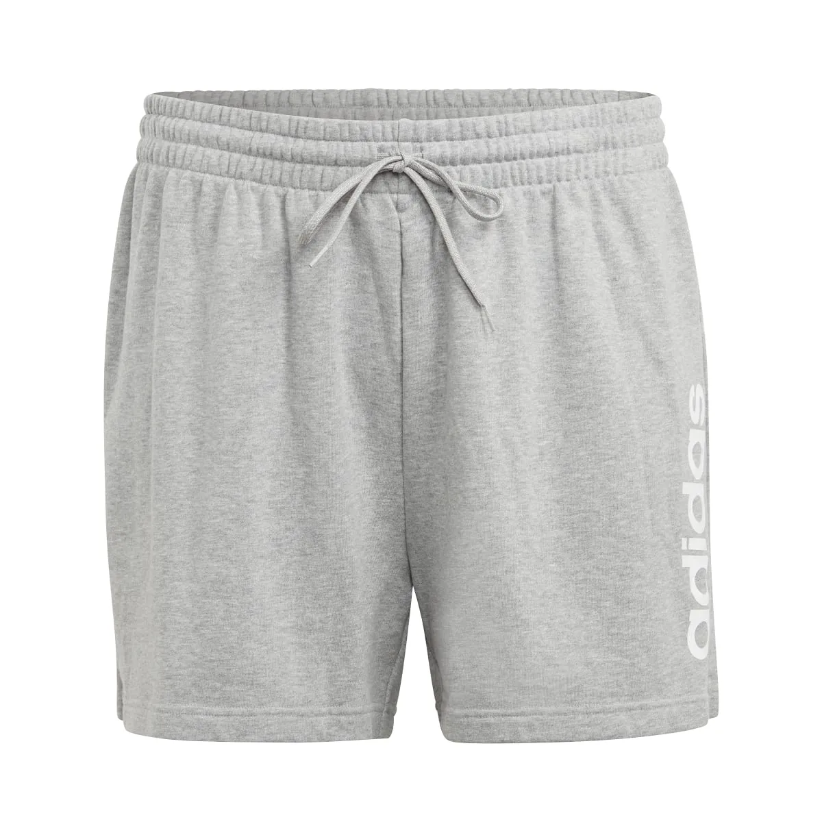 adidas Women's Essentials Linear French Terry Shorts (Plus Size)