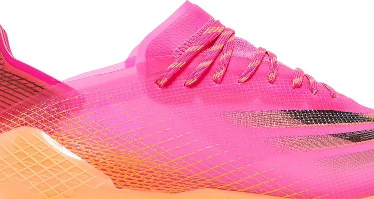 Adidas X Ghosted.1 FG 'Shock Pink' Boots, Pink