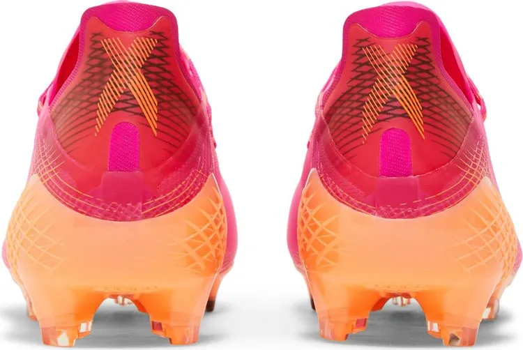 Adidas X Ghosted.1 FG 'Shock Pink' Boots, Pink