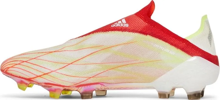 Adidas X Speedflow  FG 'Solar Red' Cleats, Red