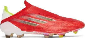 Adidas X Speedflow  FG 'Solar Red' Cleats, Red