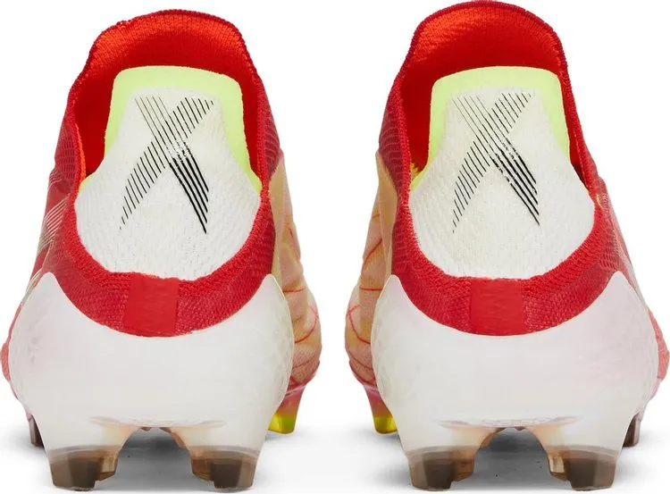 Adidas X Speedflow  FG 'Solar Red' Cleats, Red