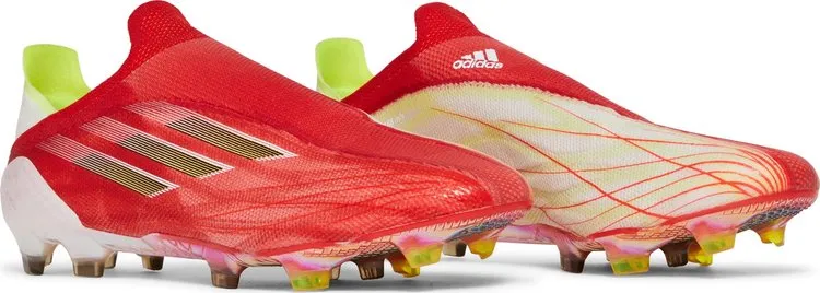 Adidas X Speedflow  FG 'Solar Red' Cleats, Red