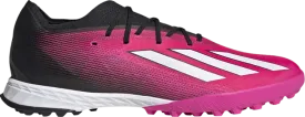 Adidas X Speedportal.1 TF boots, pink