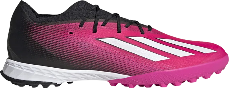 Adidas X Speedportal.1 TF boots, pink