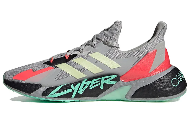 Adidas X9000l4 Unisex sneakers, grey/black/pink