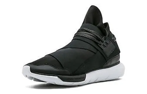 adidas Y-3 Qasa High 'Core Black' sneakers, black