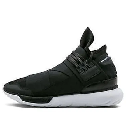 adidas Y-3 Qasa High 'Core Black' sneakers, black